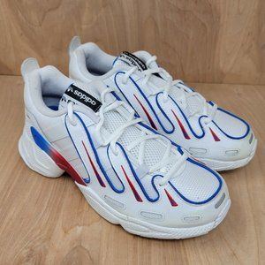 Adidas Eqt Gazelle Sneakers Mens Size 7 White Casual Athletic Shoes EF5332